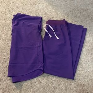 FIGS Limited Edition Ultra Violet Scrub Set